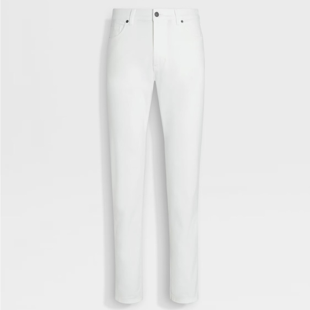Brand new: Ermenegildo Zegna White Slim Fit Jeans